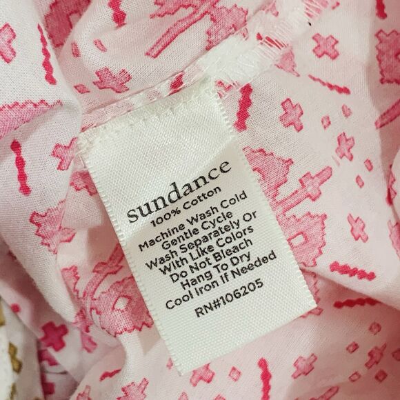 Sundance Aztec Button Down Boho Blouse Size Petite Small Women’s - Picture 11 of 11